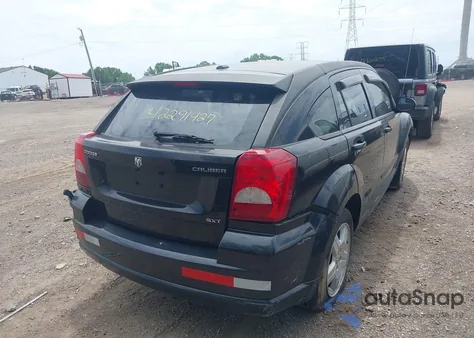 2009 Dodge Caliber Sxt from USA, damaged, VIN 1B3HB48A89D198500